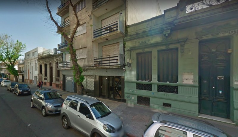 Apartamento de 1 dormitorio en construcción.